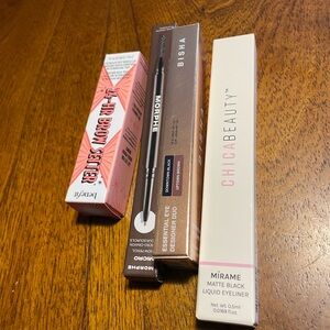 ISH Brow Designer Duo - Brown Black Eyeliner and Liquid Eyeliner